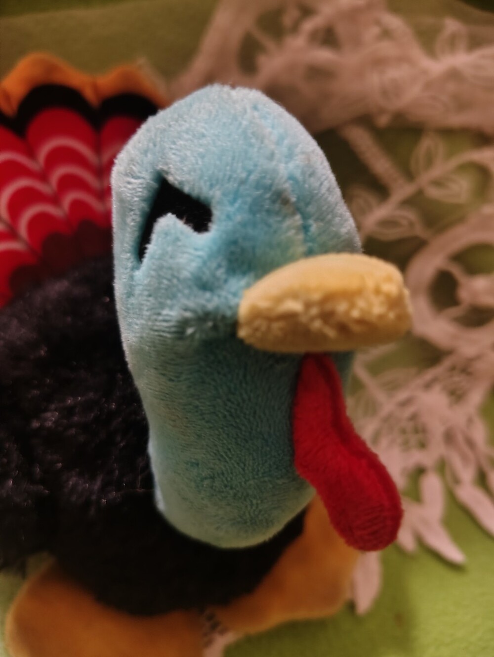 BARK BarkBox Plush Dog Toy Lot Trio Gigi Fiji Mermaid Turkey Tim & Drooly Guitar - Picture 3 of 16